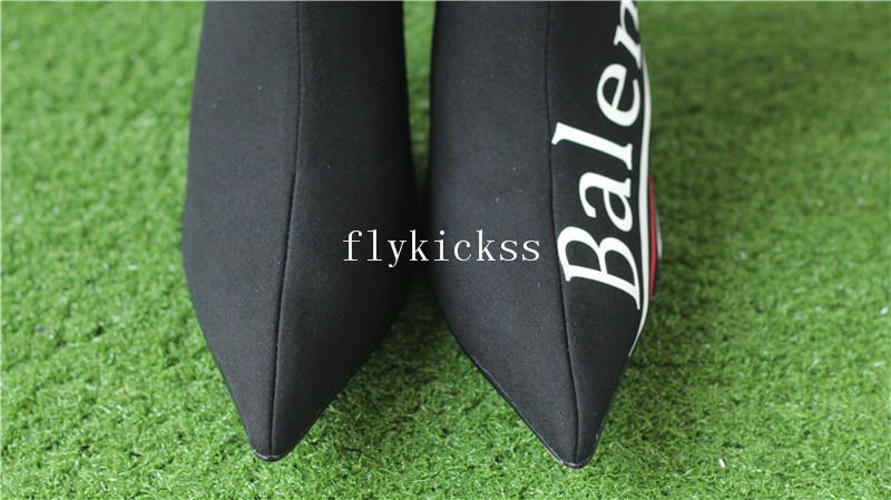 Balenciaga Black High Heel